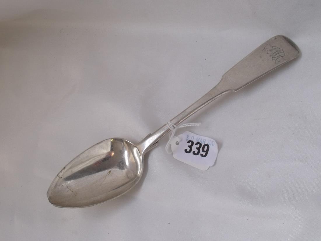 Inverness – fiddle pattern table spoon by TS 65g