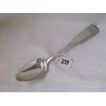 Inverness – fiddle pattern table spoon by TS 65g