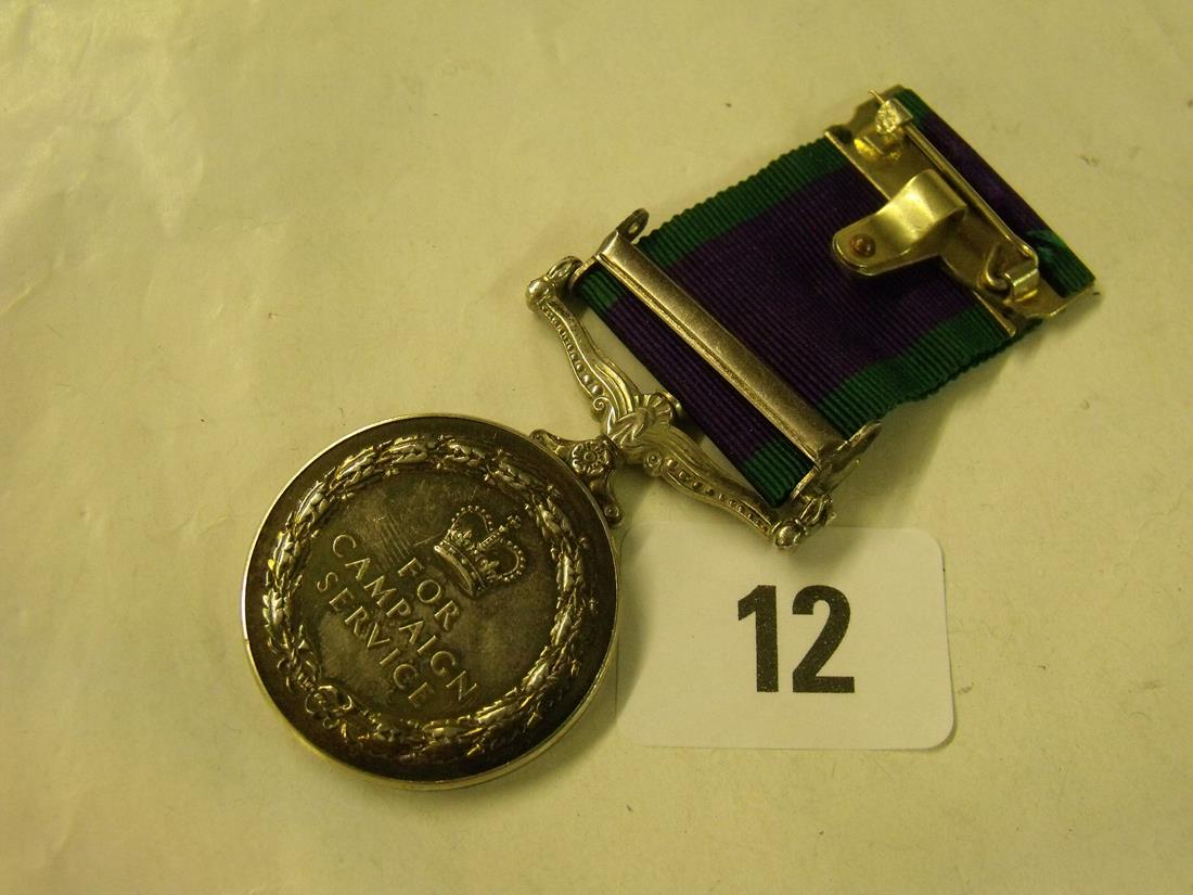 Northern Ireland campaign service medal with bar to Mne. J.N. Hending R.M. - Bild 2 aus 2