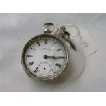 Gents Waltham silver cased pocket watch