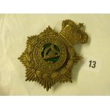 Irish Connaught Rangers large badge