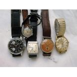 Gents wrist watch by Cimier etc