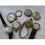 Group 7 wrist watches