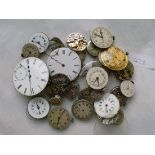 Quantity watch movements