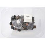 Roman coin collection, mostly copper coins 250AD to 350AD. Includes an antoninianus of Probus,