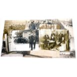 1916-1922 Large photographic prints of events of the Rising, War of Independence and Civil War.