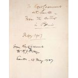 1907: Roger Casement's signed presentation copy of 'At the Back of the Black Man's Mind' by R. E.