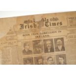Weekly Irish Times, April 29, May 6 and May 13, 1916. Rising Edition. Volume 44, number 2078.
