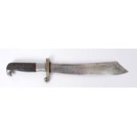 1930s German RAD dagger German RAD (National Labour Corps) other ranks hewer, the blade stamped `