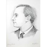 1916 Rising portraits of the leaders by Brian P. Mulvany. 33 charcoal on canvas portraits of leaders