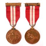 1939-1946 Emergency National Service medal, 26ú Cathlán To unknown recipient. The 26th Battallion