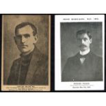 1916 Rising collection of picture postcards. Unused including portraits of leaders, also one 1921