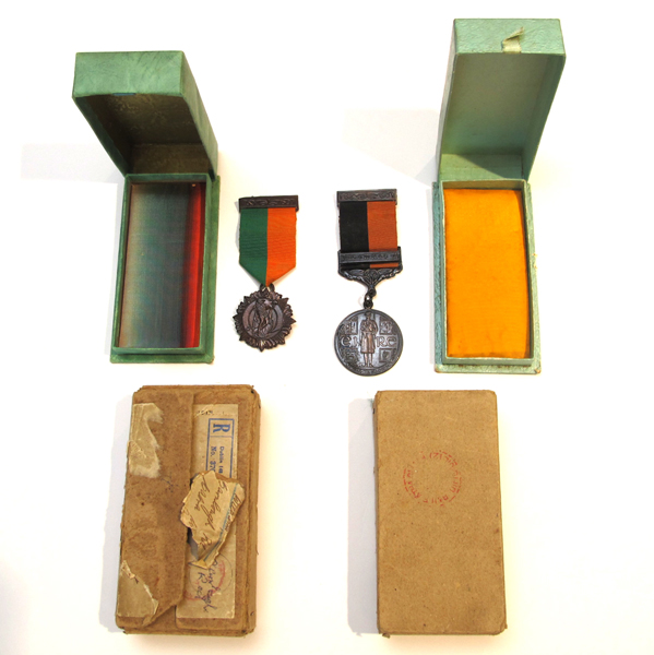 1916 Rising medal and 1917-1921 War of Independence combatant's medal to Patrick Williams, Irish - Image 2 of 4