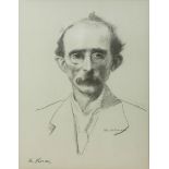 Tom Clarke after Sean O'Sullivan. Print. A lithograph print of O'Sullivan's portrait of the '