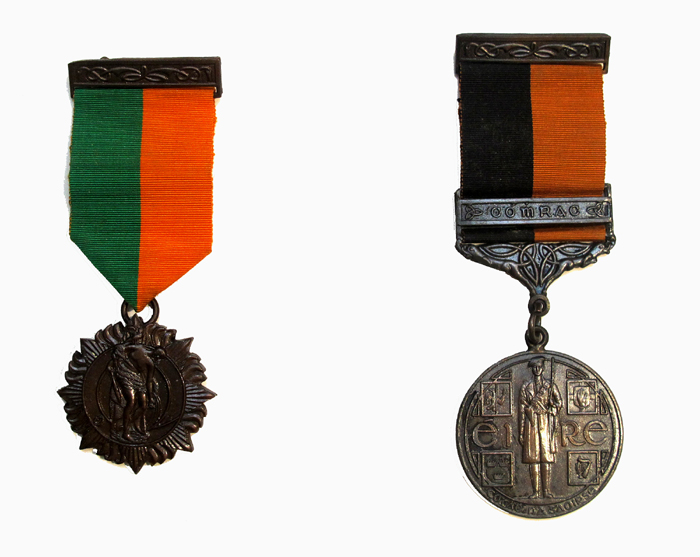 1916 Rising medal and 1917-1921 War of Independence combatant's medal to Patrick Williams, Irish - Image 3 of 4