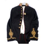 1914-1918 Royal Artillery mess tunic, waistcoat and trousers. A Royal Artillery Officer's No.1 Dress