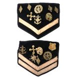 Boys' Brigade badges A collection of 15 various Boys' Brigade metal badges together with two cloth