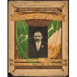 Sheet music 'Wrap the Green Flag Round Me, Boys' and 'Irish National Songs' Dedicated to Major