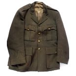 1920s Irish Army officer's service dress tunic. An Irish Free State Army officer's service dress