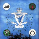 Gusty Spence, prisoner art. Royal Irish Rifles prisoner art and Dedication from UVF Long Kesh A