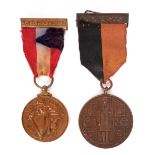 1917-1921 War of Independence Service Medal and a 1939-1946 Emergency National Service medal. To