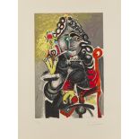 Pablo Picasso (1881-1973) LE CAVALIER, 1968 lithograph; (no. 246 from an edition of 300) signed in