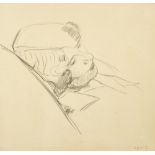 William John Leech RHA ROI (1881-1968) MAY BOTTERELL pencil signed lower right 13¼ x 14¼in. (33.66 x
