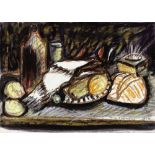 Tony O'Malley HRHA (1913-2003) UNTITLED (STILL LIFE), 1964 gouache and pastel on paper signed and