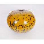 Thomas Wollen (20th/21st Century) UNTITLED ceramic signed with initials on underside 14 x 16in. (