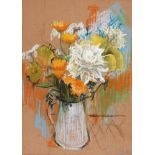 Jean Osborne (1926-1965) STILL LIFE pastel on board signed lower right; details of artist and