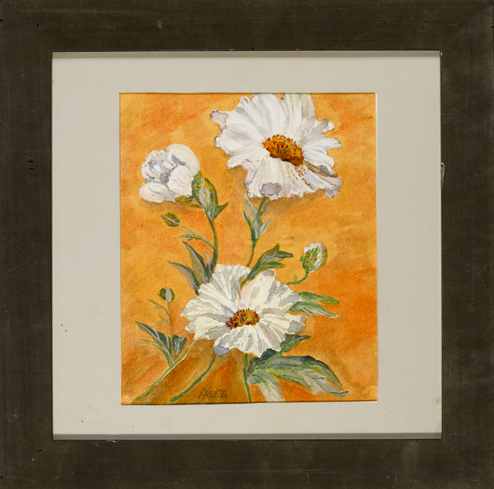 Anne Yeats (1919-2001) FLOWER STUDY watercolour signed lower left 12 x 10in. (30.48 x 25.40cm) - Image 2 of 2
