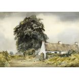 Frank Egginton RCA (1908-1990) BALLYSKEAGH, COUNTY DOWN watercolour signed lower right; titled on