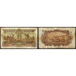 Currency Commission Consolidated Banknote 'Ploughman' Bank of Ireland Five Pounds, 8-5-31. 02BK