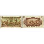 Currency Commission Consolidated Banknote 'Ploughman' National Bank Five Pounds, 6-5-29. O1NK