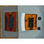 Tony O'Malley HRHA (1913-2003) ST MARTIN'S PAINTINGS II, 1973 oil on canvas signed with initials