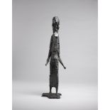 Frederick Edward McWilliam RA HRUA (1909-1992) WOMAN STANDING [ELONGATED FIGURE], 1955 bronze; (