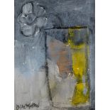 Basil Blackshaw HRHA RUA (1932-2016) FLOWER IN A GLASS oil on board signed lower left Acquired