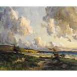 James Humbert Craig RHA RUA (1877-1944) COASTAL SCENE, COUNTY DONEGAL oil on canvas signed lower
