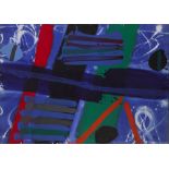 Albert Irvin RA OBE (British, 1922-2015) ABSTRACT, 1988 oil on canvas signed and dated on reverse