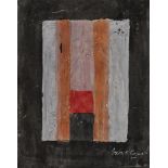 Breon O'Casey (1928-2011) UNTITLED oil on board signed lower right 18.50 by 14.75in. (47 by 37.5cm)