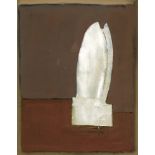 Charles Brady HRHA (1926-1997) NAPKIN, 1972 oil on paper laid on board signed and dated lower