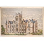 1878-1899 Views of eight new buildings in Dublin and Belfast. Eight hand-coloured engravings: