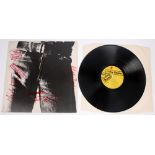 Rolling Stones, Sticky Fingers, signed album. LP record, COC 59100, in zip sleeve designed by Andy