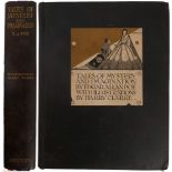 Poe, Edgar Allen. Tales of Mystery and Imagination. George G. Harrap and Co., London, 1919. First