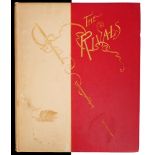 Sheridan, Richard Brinsley. The Rivals New York and London: White and Allen, 1889. Folio.