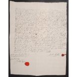 1654, Cromwellian soldier, John Hopkins, sells his grant of land to Robert Browne, Carlow. 'Know all