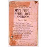 1916 Sinn Féin Rebellion Handbook 1917 edition of the Handbook, an extremely useful reference on the