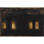 Mary Rose Binchy (b.1959) SANCTUARY, 1993 mixed media on canvas signed on reverse; also with Green