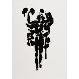 Louis le Brocquy HRHA (1916-2012) THE TÁIN. CÚCHULAINN DISPLAYED, 1969 lithographic brush