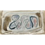 Nano Reid (1900-1981) ABSTRACT NO. 21 watercolour signed lower left; with exhibition label on